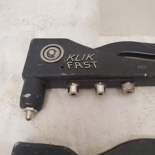 Lot of 3 Klik Fast Rivet Tools & 1 Blue-Point HPR50 Rivet Tool LOT-430 - Thumbnail 7
