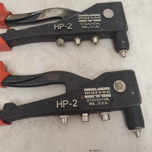 Lot of 3 Klik Fast Rivet Tools & 1 Blue-Point HPR50 Rivet Tool LOT-430 - Thumbnail 8