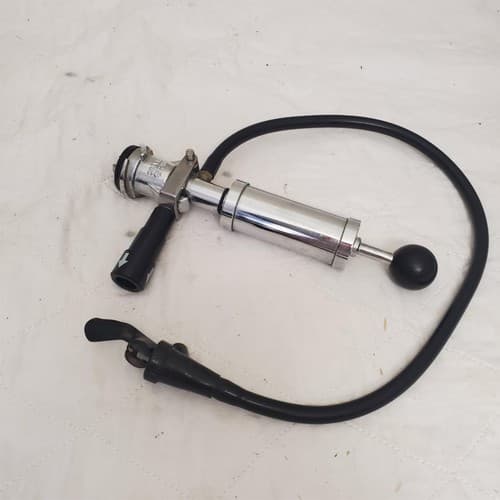 Portable Micro Matic Beer Keg Pump Dispenser with D System Coupler - Thumbnail 4