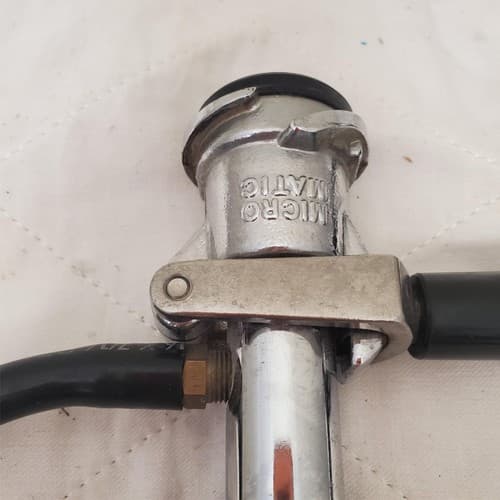 Portable Micro Matic Beer Keg Pump Dispenser with D System Coupler - Thumbnail 2