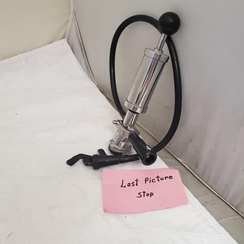 Portable Micro Matic Beer Keg Pump Dispenser with D System Coupler - Thumbnail 6