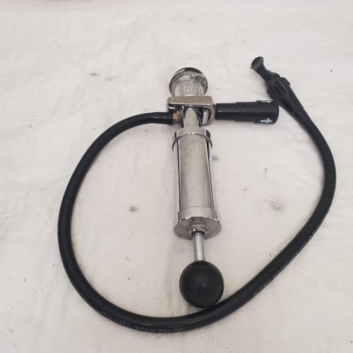 Portable Micro Matic Beer Keg Pump Dispenser with D System Coupler - Thumbnail 3