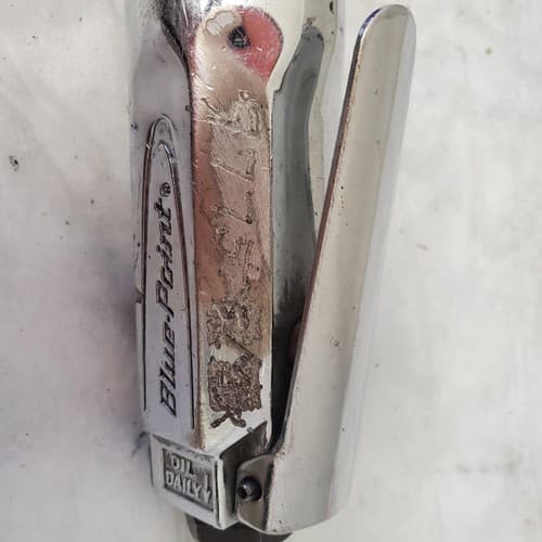 Blue Point AT200D Drive Heavy Duty Pneumatic Air Ratchet Wrench J-9 - Thumbnail 4