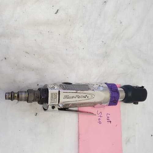 Blue Point AT200D Drive Heavy Duty Pneumatic Air Ratchet Wrench J-9 - Thumbnail 5