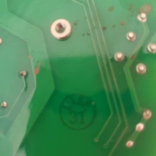 Control System Circuit Board with Relays and Connectors - Thumbnail 8