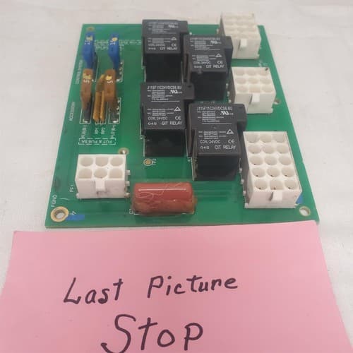 Control System Circuit Board with Relays and Connectors - Thumbnail 10