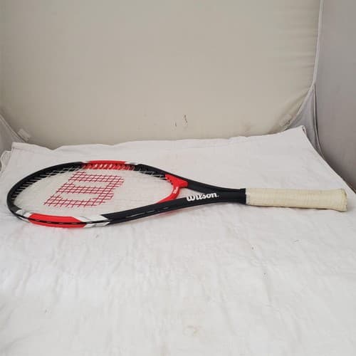Wilson Fusion XL 3/ 4 3/8 Tennis Racket - Thumbnail 4