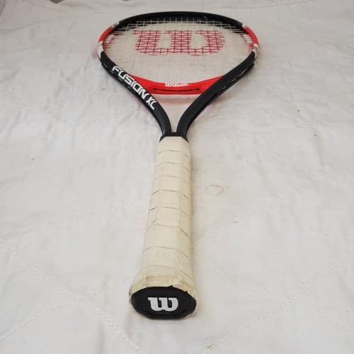Wilson Fusion XL 3/ 4 3/8 Tennis Racket - Thumbnail 3