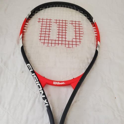Wilson Fusion XL 3/ 4 3/8 Tennis Racket - Thumbnail 2