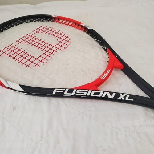 Wilson Fusion XL 3/ 4 3/8 Tennis Racket - Thumbnail 5