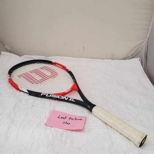 Wilson Fusion XL 3/ 4 3/8 Tennis Racket - Thumbnail 7