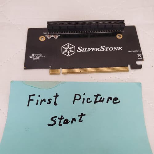 Silverstone CLKF6005V1.1 Riser Card - Image 1