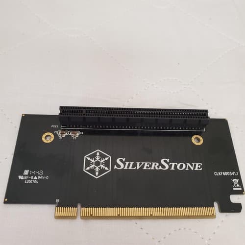 Silverstone CLKF6005V1.1 Riser Card - Thumbnail 2