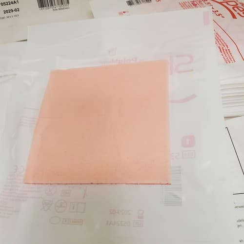 PolyMem 5335 Shapes Tube Dressing 9cmx9cm Medical Wound Care - Thumbnail 5