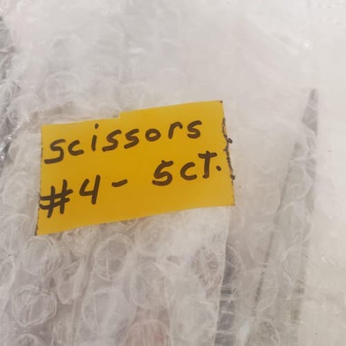 Lot of 5 Multi-Purpose Vintage Assorted Scissors - Thumbnail 3