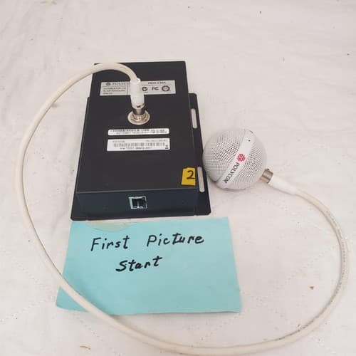 Polycom 2201-26932-001 HDX Ceiling Microphone Array for Conference Systems #2 - Image 1