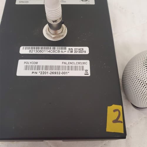 Polycom 2201-26932-001 HDX Ceiling Microphone Array for Conference Systems #2 - Thumbnail 2