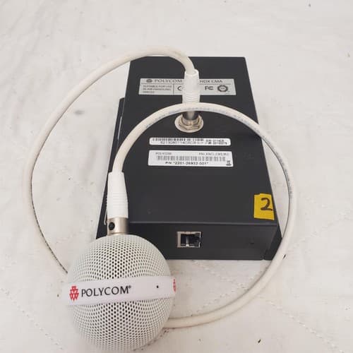 Polycom 2201-26932-001 HDX Ceiling Microphone Array for Conference Systems #2 - Thumbnail 4