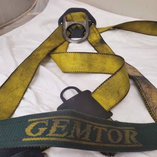 Gemtor Safety Full Body Fall Protection Harness - Thumbnail 2