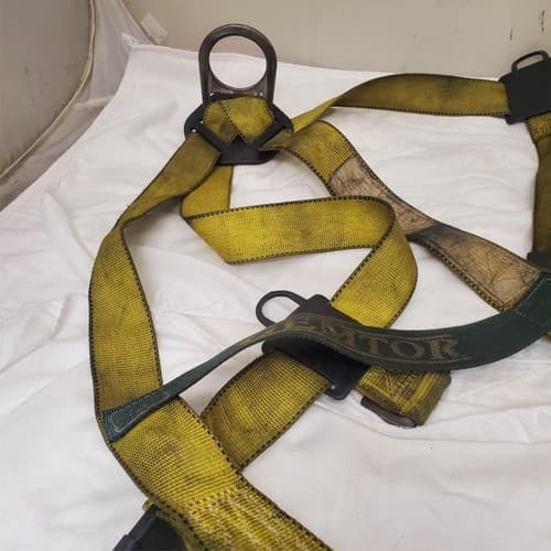 Gemtor Safety Full Body Fall Protection Harness - Thumbnail 3