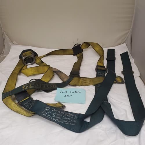 Gemtor Safety Full Body Fall Protection Harness - Image 1
