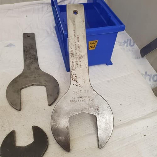 Lot of Assorted Various Open Ended Wrench LOT 163 - Thumbnail 5