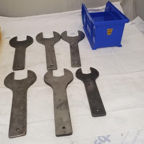 Lot of Assorted Various Open Ended Wrench LOT 163 - Image 1