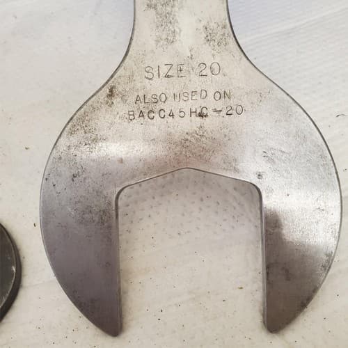 Lot of Assorted Various Open Ended Wrench LOT 163 - Thumbnail 4