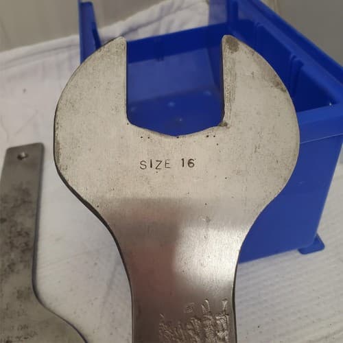 Lot of Assorted Various Open Ended Wrench LOT 163 - Thumbnail 8