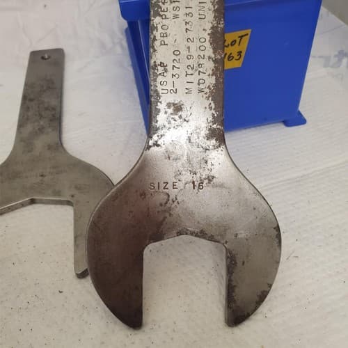 Lot of Assorted Various Open Ended Wrench LOT 163 - Thumbnail 7