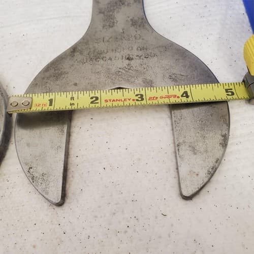 Lot of Assorted Various Open Ended Wrench LOT 163 - Thumbnail 10