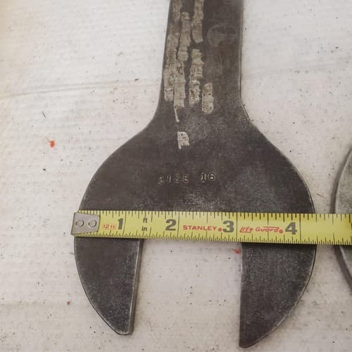 Lot of Assorted Various Open Ended Wrench LOT 163 - Thumbnail 12