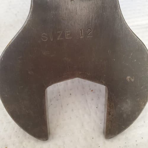 Lot of Assorted Various Open Ended Wrench LOT 163 - Thumbnail 9