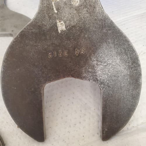 Lot of Assorted Various Open Ended Wrench LOT 163 - Thumbnail 6