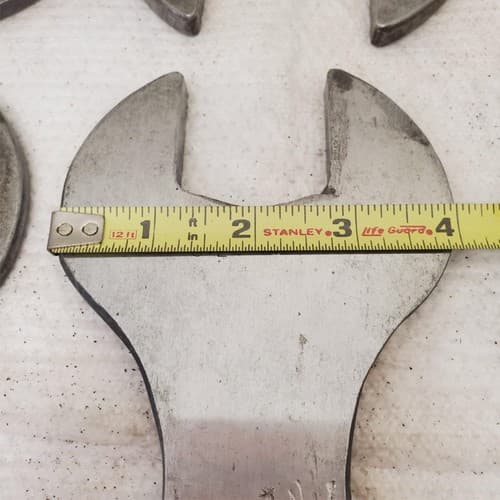 Lot of Assorted Various Open Ended Wrench LOT 163 - Thumbnail 14