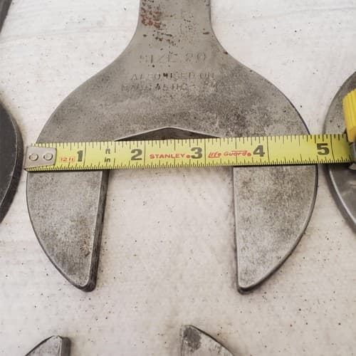 Lot of Assorted Various Open Ended Wrench LOT 163 - Thumbnail 11