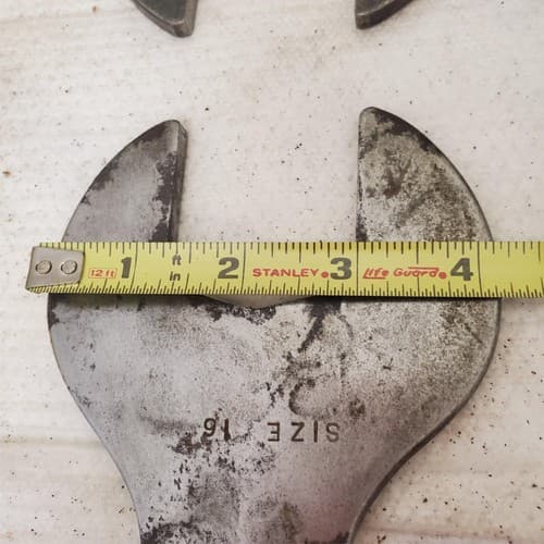 Lot of Assorted Various Open Ended Wrench LOT 163 - Thumbnail 13