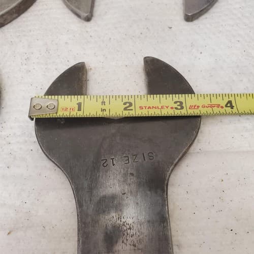 Lot of Assorted Various Open Ended Wrench LOT 163 - Thumbnail 15