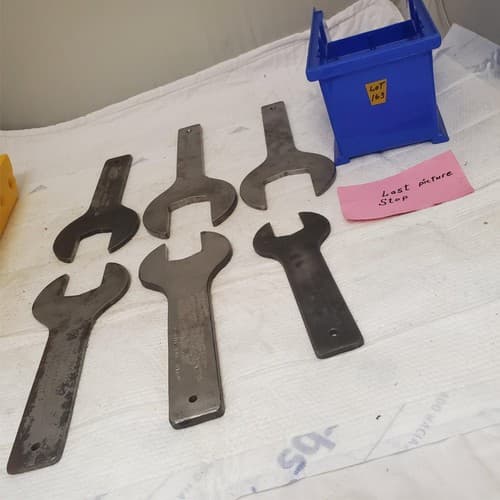 Lot of Assorted Various Open Ended Wrench LOT 163 - Thumbnail 16