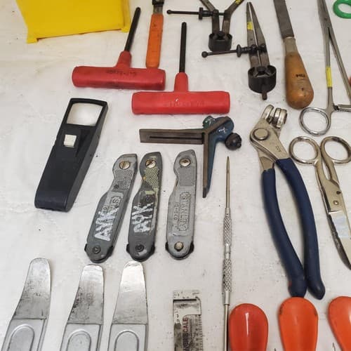 Mixed Lot Precision Hand Tools Scissors Forceps Caliper Pliers Scrapers LOT-547 - Thumbnail 6