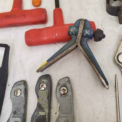 Mixed Lot Precision Hand Tools Scissors Forceps Caliper Pliers Scrapers LOT-547 - Thumbnail 12