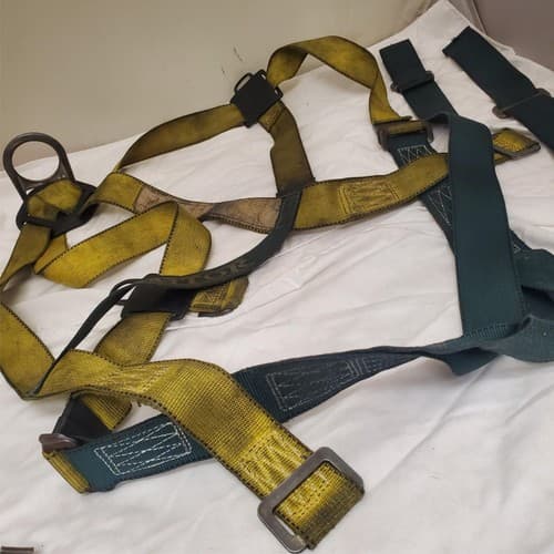 Gemtor Safety Full Body Fall Protection Harness - Thumbnail 4