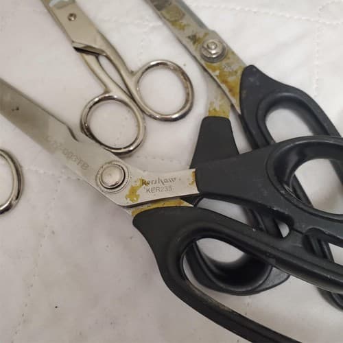 Mixed Lot Precision Hand Tools Scissors Forceps Caliper Pliers Scrapers LOT-547 - Thumbnail 15