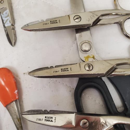 Mixed Lot Precision Hand Tools Scissors Forceps Caliper Pliers Scrapers LOT-547 - Thumbnail 18