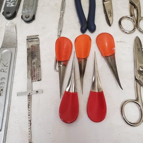 Mixed Lot Precision Hand Tools Scissors Forceps Caliper Pliers Scrapers LOT-547 - Thumbnail 19