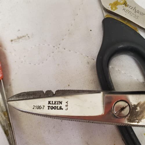 Mixed Lot Precision Hand Tools Scissors Forceps Caliper Pliers Scrapers LOT-547 - Thumbnail 17