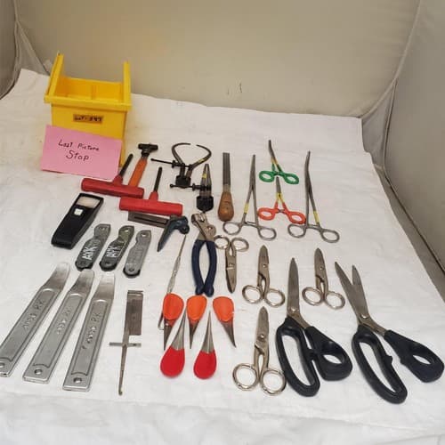 Mixed Lot Precision Hand Tools Scissors Forceps Caliper Pliers Scrapers LOT-547 - Thumbnail 21