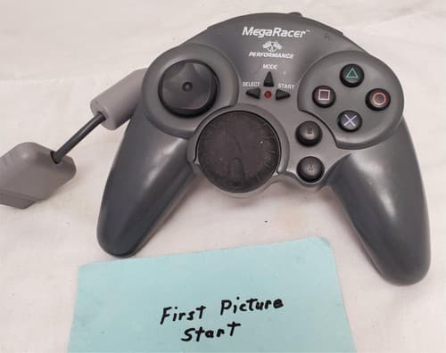 MegaRacer Performance Controller for PlayStation - Image 1