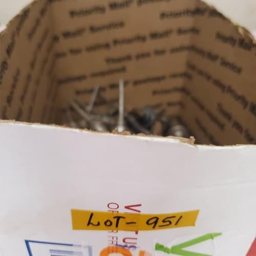 Lot of Assorted Rivet Gun Snaps Bit Knock Out Punch LOT-951 - Thumbnail 5