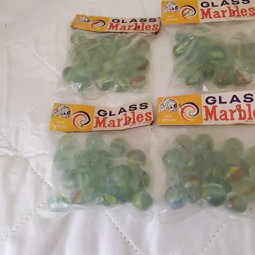 Pack of 10 Vintage Dog Brand Glass Marbles #1 - Thumbnail 5